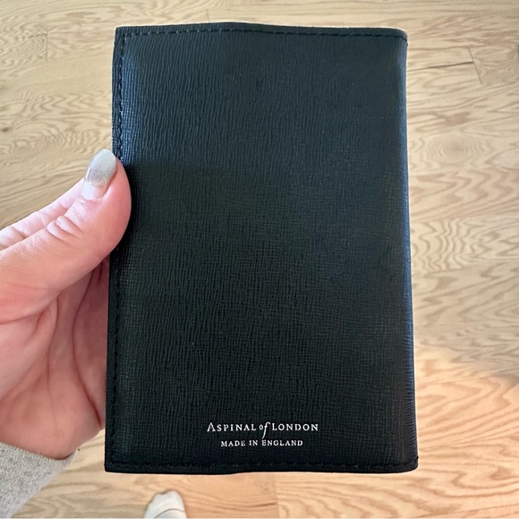 Aspinal Of London Other - Aspinal of London - A5 refillable luxury journal - black